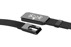 Bone Collector Groove Belt Black/Gun Metal
