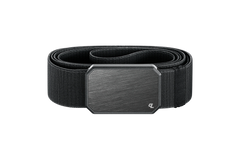 Groove Belt Gun Metal/Black