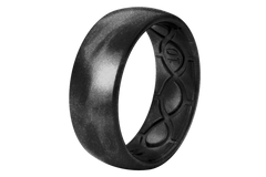 Metallic Black Pearl Ring