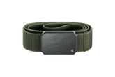 Groove Belt Gun Metal/Base Camp Green