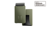 Groove Wallet® with MagSafe Plate - Base Camp Green