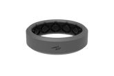 Zeus Storm Grey Thin Ring