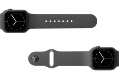 Apple Watch Band Solid Deep Stone Grey