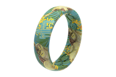 Guy Harvey Tropical Turtle Thin Ring