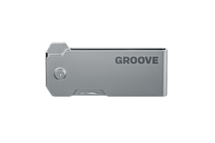 Groove® Money Clip Knife - Silver