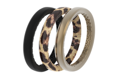 Leopard - Stackable Ring