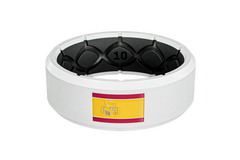 Groove Ring® - Spain Flag