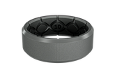 Zeus Edge Deep Stone Grey Ring