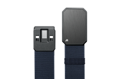 Groove Belt Gun Metal/Abyss Navy