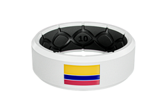 Groove Ring® - Colombia Flag