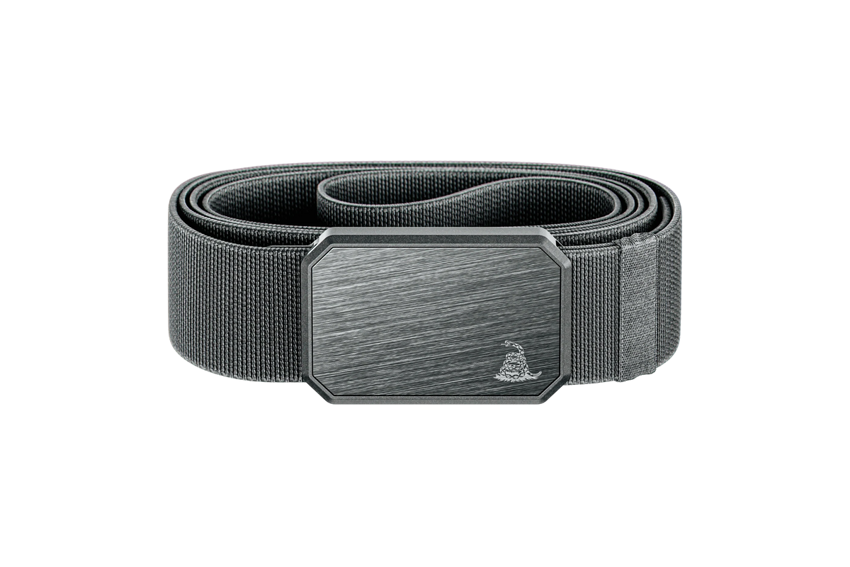 Groove Belt - Don't Tread Deep Stone/Gun Metal