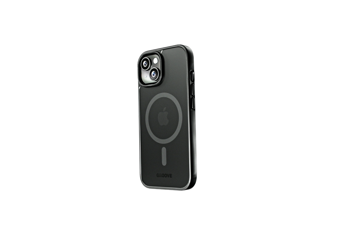 Groove MagSafe Phone Case - Black