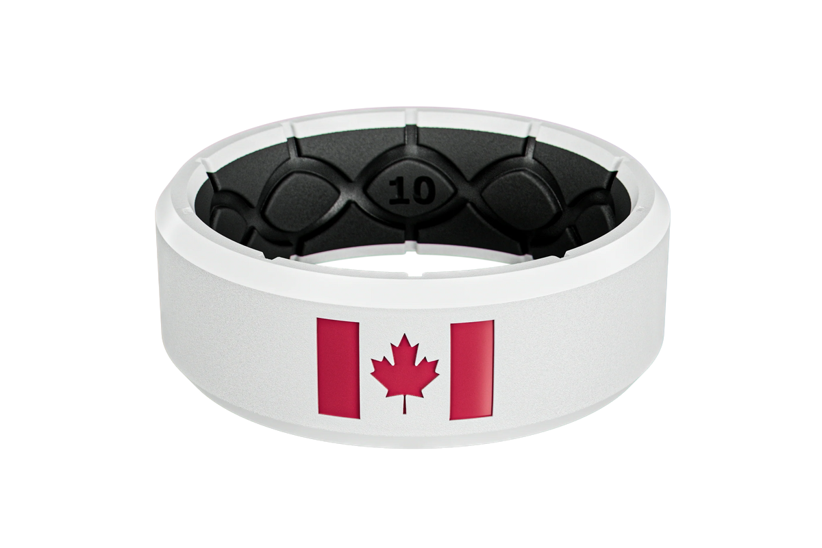 Groove Ring® - Canada Flag