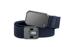 Groove Belt Gun Metal/Abyss Navy