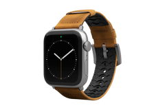 Vulcan Trek - Tan Apple Leather Watch Band
