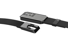 Bone Collector Patriot Black/Black Groove Belt™