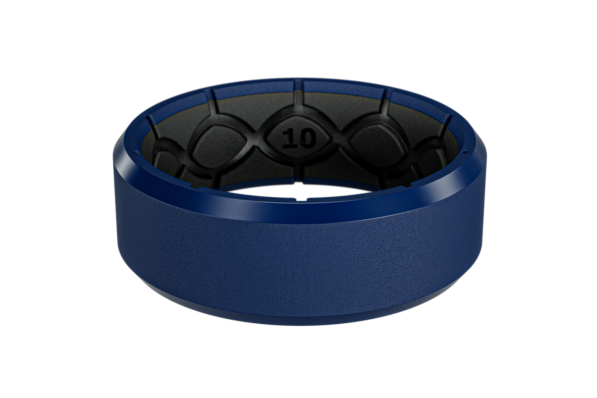 Zeus Edge Navy Ring