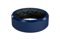 Zeus Edge Navy Ring