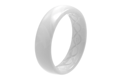 Solid Pearl Thin Ring