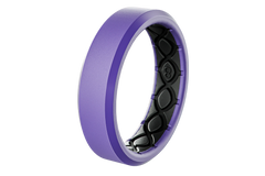 Zeus Periwinkle Pop Thin Ring