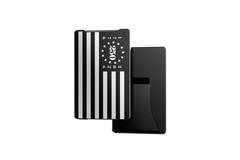 OG Groove Wallet® - Midnight Black 250th Flag