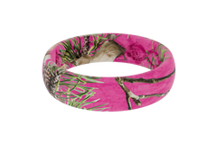 Mossy Oak Country Roots - Hot Pink Camo Thin Ring