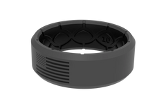 Zeus Edge Hero America Deep Stone Grey Ring