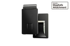 Groove Wallet® with MagSafe Plate - Midnight Black