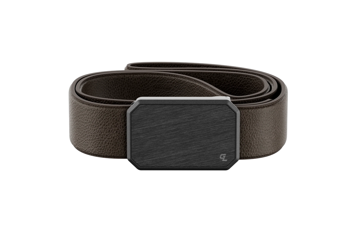 Groove Belt® Max Leather - Brown