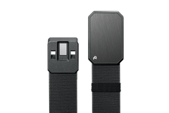 Groove Belt Gun Metal/Black
