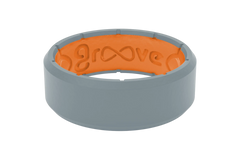 Edge Storm Grey & Orange Ring