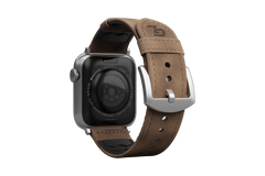 Vulcan Ascent - Brown Apple Leather Watch Band