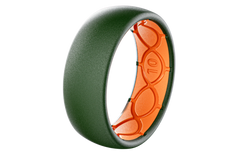 Solid Moss Green Ring