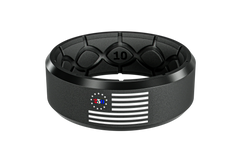 Zeus Edge 250th Flag Ring