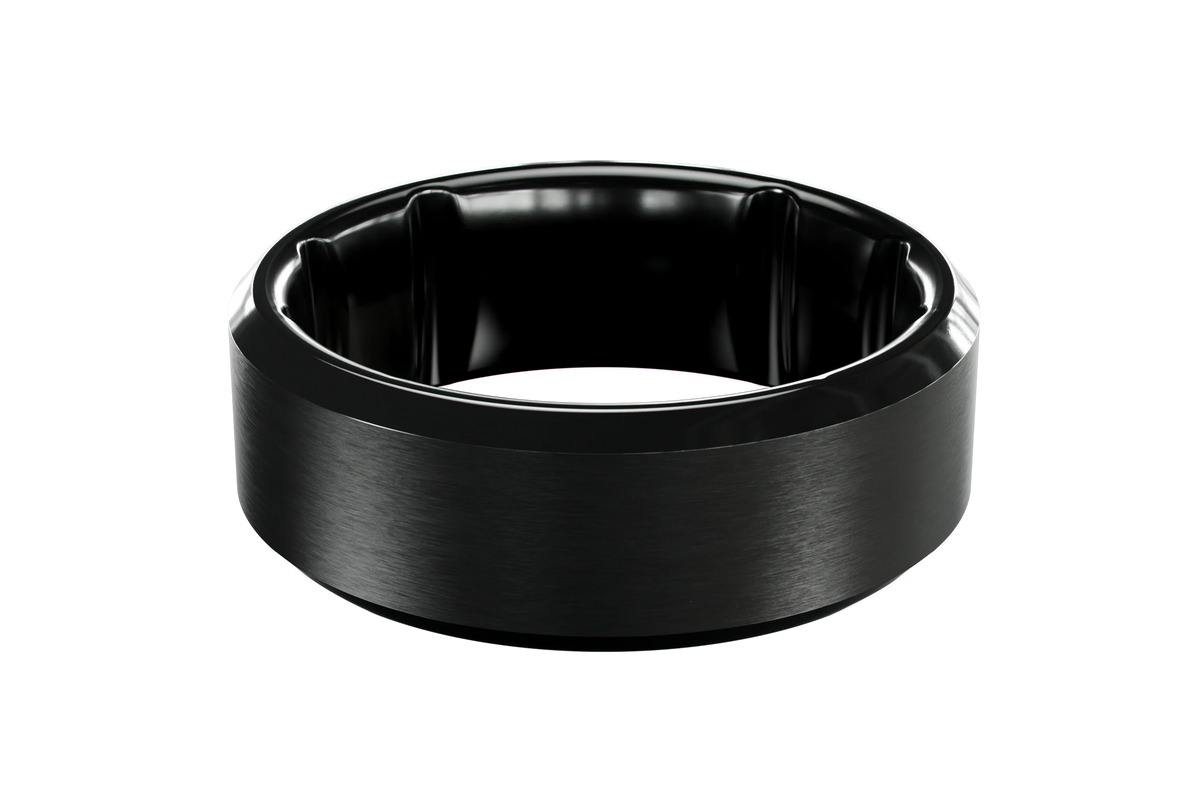 Groove Ring® Tungsten - Black