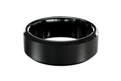 Groove Ring® Tungsten - Black