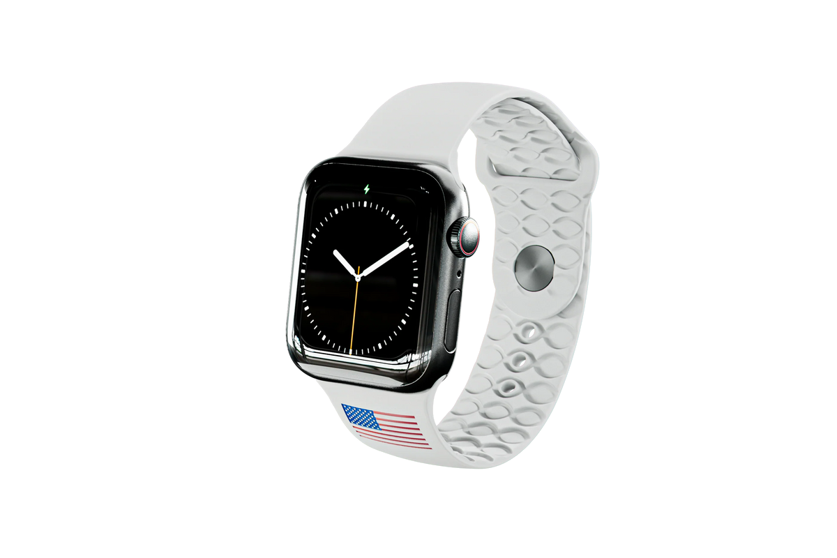 Apple Watch Band - USA Flag