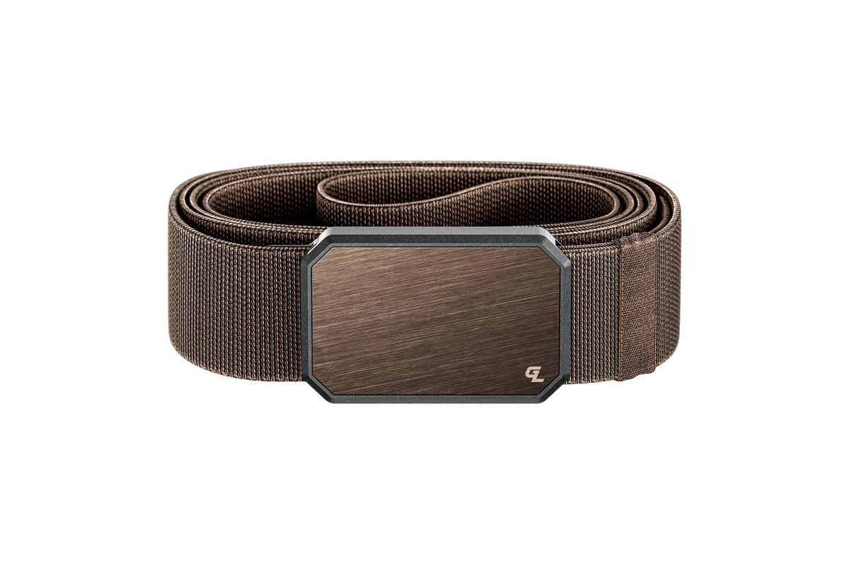 Groove Belt Bronze/Dark Earth