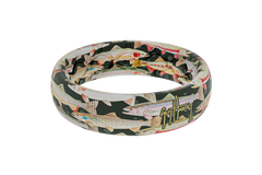 Guy Harvey Trout Species Thin Ring