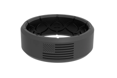 Zeus Edge Hero America Deep Stone Grey Ring
