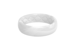 Solid Pearl Thin Ring