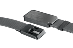 Groove Belt Gun Metal/Deep Stone