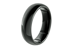 Groove Ring® Tungsten 6mm - Black