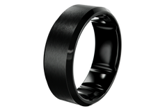 Groove Ring® Tungsten - Black