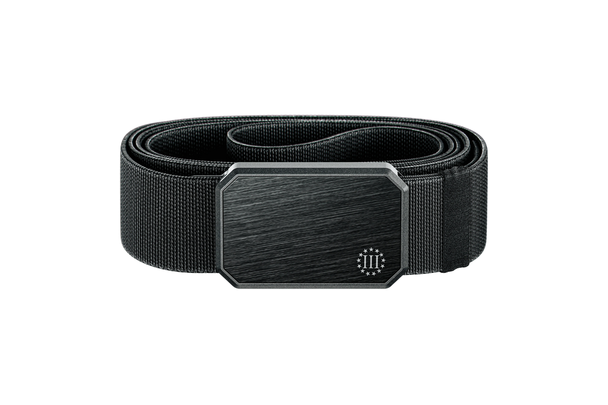 Groove Belt - Betsy Ross III Black/Black