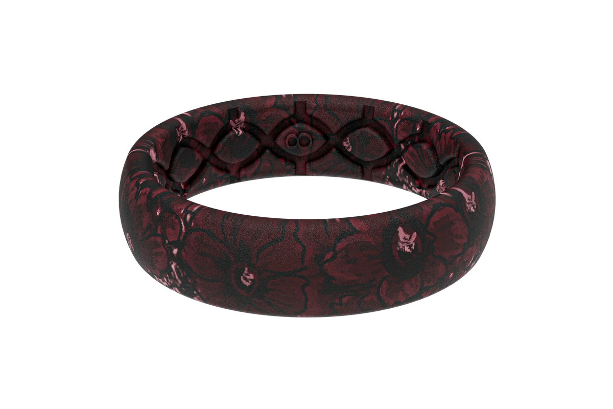 October Cosmos Thin Ring