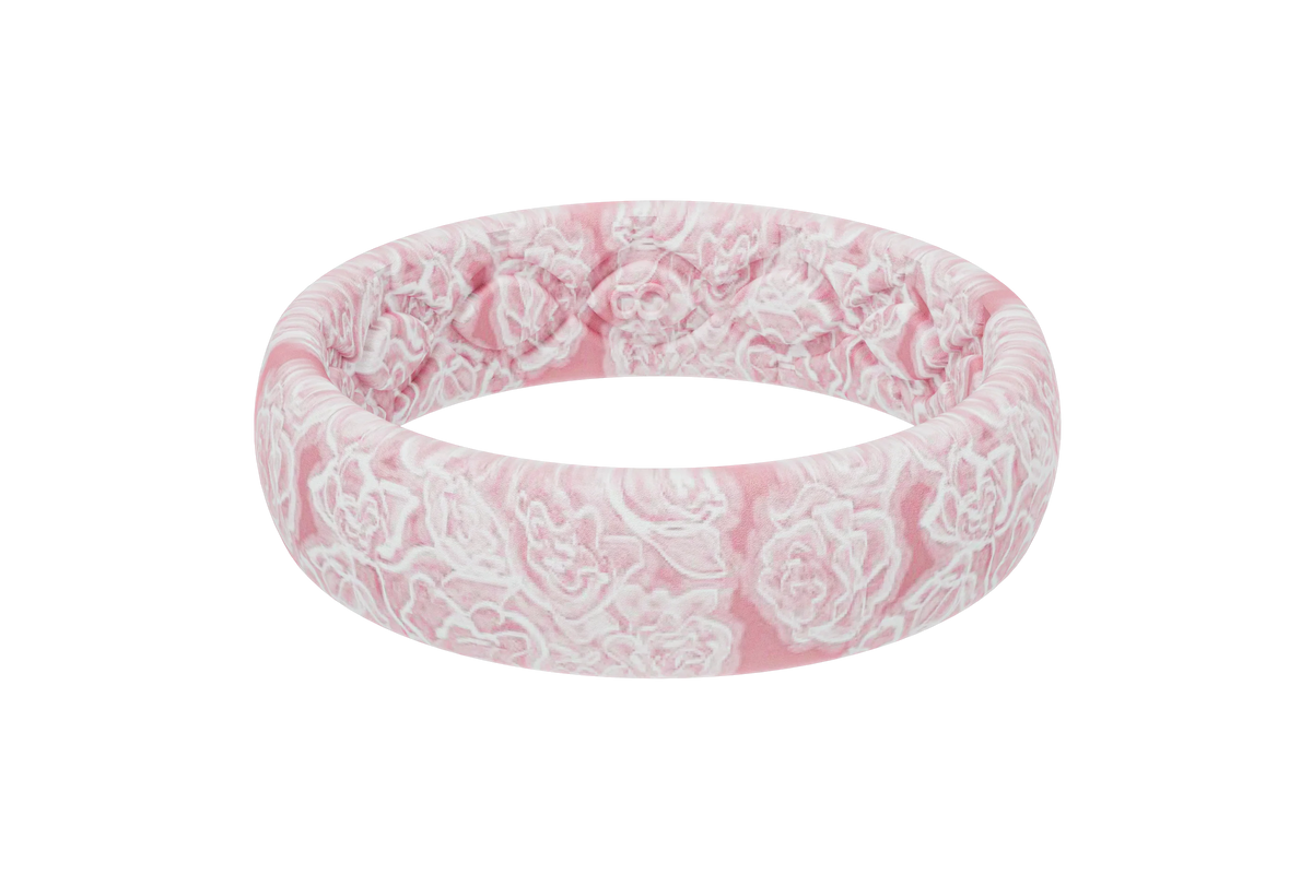 June Roses Thin Ring