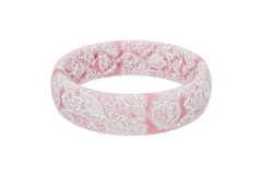 June Roses Thin Ring
