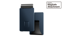 Groove Wallet® with MagSafe Plate - Abyss Navy