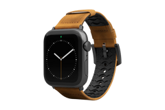 Vulcan Trek - Tan Apple Leather Watch Band